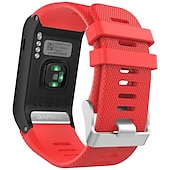 olcso Garmin óraszíjak-Smart Watch Band mert Garmin Szilikon Okos óra Szíj Puha Légáteresztő Sportszíj Csere Karszalag