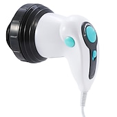 billiga Helkroppsmassage-4 i 1 infraröd elektrisk anti-celluliter massagepistol kroppsbantning, avslappnande muskler 3d roller enhet viktminskning fett bort