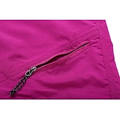 billiga Botten-Dam Vandringsbyxor Ensfärgat Sommar Utomhus Skräddarsydd passform Vattentät Snabb tork Andningsfunktion Slitstyrka Nylon Underdelar Armégrön Fuchsia Kaki Himmelsblå Jakt Fiske Klättring S M L XL XXL