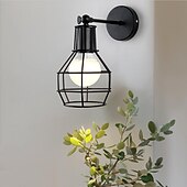 abordables Apliques de pared para interior-lightinthebox Aplique de pared LED Lámparas de pared de campo Apliques de pared Luces de brazo oscilante Apliques de pared LED Sala de estar Tiendas/cafeterías Aplique de hierro 110-120v 220-240v