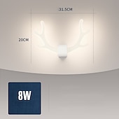 ieftine Aplici de Interior-lightinthebox mini stil led aplice moderne de perete cu led living dormitor lumina de perete din fier ip20 220-240v 0 w