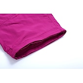 billiga Botten-Dam Vandringsbyxor Ensfärgat Sommar Utomhus Skräddarsydd passform Vattentät Snabb tork Andningsfunktion Slitstyrka Nylon Underdelar Armégrön Fuchsia Kaki Himmelsblå Jakt Fiske Klättring S M L XL XXL