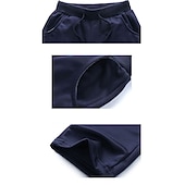 billiga Träningsdräkter-Herr Träningsoverall 2 delar Elastiskt midjeband Utomhus Hög krage Andningsfunktion Mjuk Bekväm Motion &amp; Fitness Vardagsanvändning Sportkläder Sportkläder Svart Grå Rubinrött / 2st / förpackning