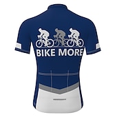 voordelige Heren shirts-21Grams Voor heren Wielrenshirt Korte mouw Fietsen Kleding Bovenlichaam met 3 achterzakken Bergracen Wegwielrennen Ademend Zacht Sneldrogend Achterzak Zwart Wit Geel Regenboog Polyester Sport Kleding