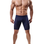 abordables Shorts de sport pour hommes-Homme Short Running Course Couche de base Maille Sous Vêtement Athlétique Athleisure Eté Respirable Séchage rapide Evacuation de l&#039;humidité Doux Compression Aptitude Exercice Physique Fonctionnement