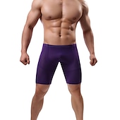 abordables Shorts de sport pour hommes-Homme Short Running Course Couche de base Maille Sous Vêtement Athlétique Athleisure Eté Respirable Séchage rapide Evacuation de l&#039;humidité Doux Compression Aptitude Exercice Physique Fonctionnement