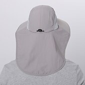 levne Outdoorové pokrývky hlavy-Slamák Dağcı Şapkası Boonie klobouk Čepice Přenosný Rychleschnoucí Odolný vůči UV záření Léto Široký okraj Pánské Dámské Rybaření Činnost