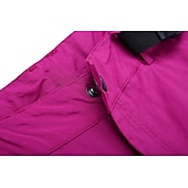 billiga Botten-Dam Vandringsbyxor Ensfärgat Sommar Utomhus Skräddarsydd passform Vattentät Snabb tork Andningsfunktion Slitstyrka Nylon Underdelar Armégrön Fuchsia Kaki Himmelsblå Jakt Fiske Klättring S M L XL XXL
