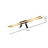 رخيصةأون أضواء السقف القابلة للتعتيم-80 سم LED ضوء السقف عكس الضوء مع بقعة ضوء LED أضواء جبل فلوش نمط فني معدني التشطيبات الفنية الأنيقة LED 110-240 V