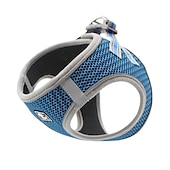 voordelige Hondenhalsbanden, tuigjes &amp; riemen-hondentuig zonder trekhaak kleine honden, zachte mesh reflecterende ademende instaphond kat harnas en riem set voor puppy kat huisdier vest met riem verstelbaar voor buiten wandelen, training xs
