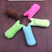 abordables Jouets pour chats-2 pièces broyage des dents jouets cataire drôle interactif en peluche jouet pour chat chaton à mâcher jouet vocal griffes morsure de pouce chat menthe pour chats chaud
