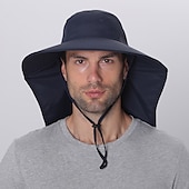 levne Outdoorové pokrývky hlavy-Slamák Dağcı Şapkası Boonie klobouk Čepice Přenosný Rychleschnoucí Odolný vůči UV záření Léto Široký okraj Pánské Dámské Rybaření Činnost