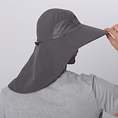 levne Outdoorové pokrývky hlavy-Slamák Dağcı Şapkası Boonie klobouk Čepice Přenosný Rychleschnoucí Odolný vůči UV záření Léto Široký okraj Pánské Dámské Rybaření Činnost