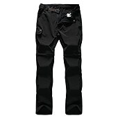 halpa Pohjat-Miesten Irtolahjehousut Vaellushousut Työhousut Kesä Ulko- Ripstop Ihoystävällinen Multi-Pocket Nopea kuivuminen Housut Musta Armeijan vihreä Metsästys Kalastus Kiipeily M L XL XXL XXXL