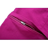 billiga Botten-Dam Vandringsbyxor Ensfärgat Sommar Utomhus Skräddarsydd passform Vattentät Snabb tork Andningsfunktion Slitstyrka Nylon Underdelar Armégrön Fuchsia Kaki Himmelsblå Jakt Fiske Klättring S M L XL XXL