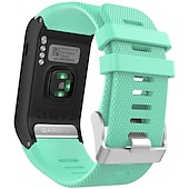 olcso Garmin óraszíjak-Smart Watch Band mert Garmin Szilikon Okos óra Szíj Puha Légáteresztő Sportszíj Csere Karszalag