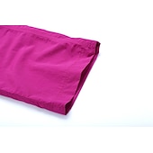 billiga Botten-Dam Vandringsbyxor Ensfärgat Sommar Utomhus Skräddarsydd passform Vattentät Snabb tork Andningsfunktion Slitstyrka Nylon Underdelar Armégrön Fuchsia Kaki Himmelsblå Jakt Fiske Klättring S M L XL XXL