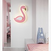 baratos Candeeiros de Parede de interior-Lightinthebox bonito led luzes de parede quarto crianças luz de parede acrílica 220-240v 18 w/led integrado/certificado ce