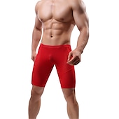 abordables Shorts de sport pour hommes-Homme Short Running Course Couche de base Maille Sous Vêtement Athlétique Athleisure Eté Respirable Séchage rapide Evacuation de l&#039;humidité Doux Compression Aptitude Exercice Physique Fonctionnement