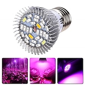 cheap Plant Growing Lights-10pcs LED Grow Light Full Spectrum 28leds E27 LED Growing Bulb for Indoor Hydroponics Flowers Plants LED Growth Lamp
