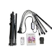 economico Lampade per coltivazione indoor-1 set 15 W 900-1000 lm 80 Perline LED Telecomando Oscurabile Per la serra idroponica Strisce luminose LED rigide Luci LED per la coltivazione Rosso Blu 5 V Serra vegetale / RoHs / CE / FCC