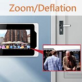 cheap Video Door Phone Systems-WIFI / Wired &amp;amp; Wireless Recording Snapshot wiht Motion Detect 7inch Monitor Video Intercoms Home Security System Video Doorbell Door phone with 1080P camera Multi-language support Tuay APP
