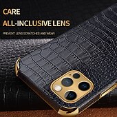 tanie Etui do iPhone&#039;ów-telefon Kılıf Na iPhone&#039;a 16 iPhone&#039;a 15 Pro MaxPlus iPhone 14 13 12 11 Pro Max Mini X XR XS Max 8 7 Plus Osłona tylna Odporny na wstrząsy TPU Skóra PU
