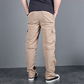 preiswerte Unterteile-Herren Arbeitshose Convertible Hose Wanderhosen Sommer Außen Regular Fit Ripstop Atmungsaktiv Leicht Weich Nylon Unten Armeegrün Grau Khaki Jagd Angeln Klettern M L XL XXL XXXL / Verschleißfestigkeit