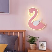 baratos Candeeiros de Parede de interior-Lightinthebox bonito led luzes de parede quarto crianças luz de parede acrílica 220-240v 18 w/led integrado/certificado ce