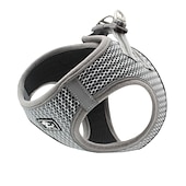 voordelige Hondenhalsbanden, tuigjes &amp; riemen-hondentuig zonder trekhaak kleine honden, zachte mesh reflecterende ademende instaphond kat harnas en riem set voor puppy kat huisdier vest met riem verstelbaar voor buiten wandelen, training xs