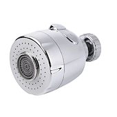 preiswerte Armaturendüsen-360 Grad drehbarer wassersparender Wasserhahn Wasserhahn Belüfter ABS Wasserhahn Düsenfilter Wasserhahn Bubbler Belüfter