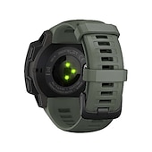 olcso Garmin óraszíjak-Óraszíj mert Garmin Instinct Crossover / Tide / Esports / Solar / Tactical, Instinct 2 Tactical / Surf / Solar, Instinct Szilikon Csere Szíj 22mm Légáteresztő Sportszíj Karszalag