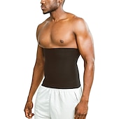 abordables Sous-vêtements féminins-Femmes Hommes Ceinture abdominale tonifiante Perte de poids Brûleur de graisse Brûleur de graisse abdominale Pour Entraînement en salle Exercice &amp; Fitness Musculation