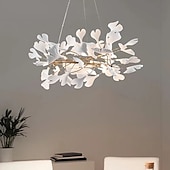 cheap Unique Chandeliers-LED Pendant Light 60 cm Lantern Desgin Chandelier Copper Brass LED 220-240V