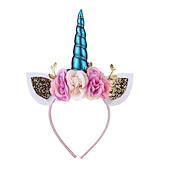 cheap Headbands &amp; Crowns-Kids / Toddler Girls&#039; Unicorn Hair Accessories