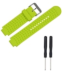 رخيصةأون عصابات ساعات Garmin-حزام إلى جارمين غارمين فوررنر 25 سيليكون إستبدال حزام متنفس عصابة الرياضة معصمه