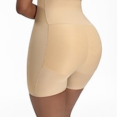 ieftine Îmbrăcăminte modelatoare pentru yoga-pantaloni cu o singură piesă pentru ridicarea corpului șolduri și pantaloni falsi căptușiți pentru modelarea burta pantaloni cu talie înaltă pentru femei