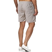 economico Costumi da Bagno per Uomini-Per uomo Costumi da bagno Pantaloncini da mare Pantaloncini da Surf Shorts da Spiaggia Pantaloncini da corsa Coulisse Elastico in vita Semplice Stampa Asciugatura Rapida All'aperto Corto Casuale