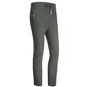 voordelige Bodems-Dames Wandelbroek Zomer Buiten Ademend Sneldrogend Rekken Lichtgewicht Broeken / Regenbroek / Overbroek Kleding Onderlichaam Trekkoord Zak met rits Elastische taille Zwart Paars Elastaan Jagen Vissen