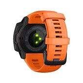 olcso Garmin óraszíjak-Óraszíj mert Garmin Instinct Crossover / Tide / Esports / Solar / Tactical, Instinct 2 Tactical / Surf / Solar, Instinct Szilikon Csere Szíj 22mm Légáteresztő Sportszíj Karszalag