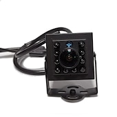 preiswerte IP-Kameras-HQCAM IP  Kamera 1080P HD 4K 8MP Mini Mit Kabel PoE Bewegungserkennung Fernzugriff Full HD Innen Unterstützung