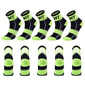abordables Medias-Hombre Mujer Calcetines de compresión Calcetines hasta el Tibio Calcetines Deportivos Calcetas Calcetines Ciclismo Calcetines de bicicleta Bicicleta de Pista Bicicleta de Montaña Ciclismo / Bicicleta