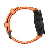 olcso Garmin óraszíjak-Óraszíj mert Garmin Instinct Crossover / Tide / Esports / Solar / Tactical, Instinct 2 Tactical / Surf / Solar, Instinct Szilikon Csere Szíj 22mm Légáteresztő Sportszíj Karszalag