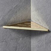 baratos Prateleiras de Casa de Banho-Prateleira de Banheiro Novo Design / Cores Variáveis Moderna / Moderno Aço Inoxidável 1pç - Banheiro Montagem de Parede