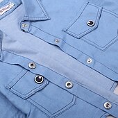abordables Ensembles pour filles-Fille 3D Pois Ensemble de Vêtements Manche Courte basique Enfants