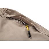 economico Fondi-Per donna Pantaloni da escursione Estate Esterno Antivento Traspirante Asciugatura rapida Multi Pocket Pantaloni Tasca con cerniera Grigio scuro Nero Pesca Scalate Spiaggia S M L XL XXL