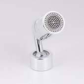 preiswerte Armaturendüsen-Wasserhahnverlängerung Luftsprudler 720° drehbar, universeller Spritzwasserfilter für Küchenarmaturen, Badezimmer, Waschbecken, Wasserhahn, Sprühkopf, Waschraum, Wasserspardüse, Sprühaufsatz
