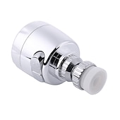 preiswerte Armaturendüsen-360 Grad drehbarer wassersparender Wasserhahn Wasserhahn Belüfter ABS Wasserhahn Düsenfilter Wasserhahn Bubbler Belüfter