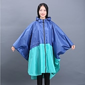 cheap Outdoor Jackets-Men&#039;s Women&#039;s Rain Poncho Hiking Raincoat Waterproof Hiking Jacket Summer Outdoor Waterproof Breathable Quick Dry Lightweight Jacket Poncho Top Fishing Climbing Army green (unisex) Matcha