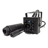 preiswerte IP-Kameras-HQCAM IP  Kamera 1080P HD 4K 8MP Mini Mit Kabel PoE Bewegungserkennung Fernzugriff Full HD Innen Unterstützung